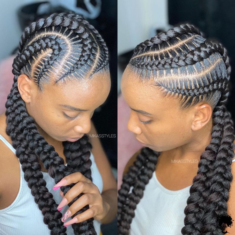 @mikasstyles Tumika RobertsBraids Trinidad