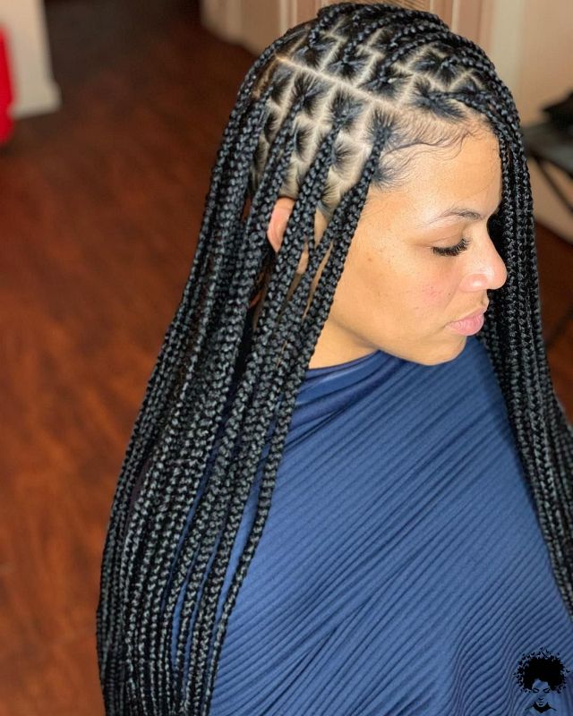 Box Braids Pinterest