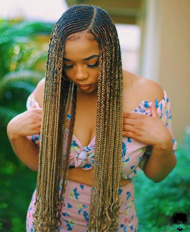 Braids for Black Women 2021 001