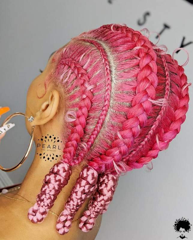 Braids for Black Women 2021 008