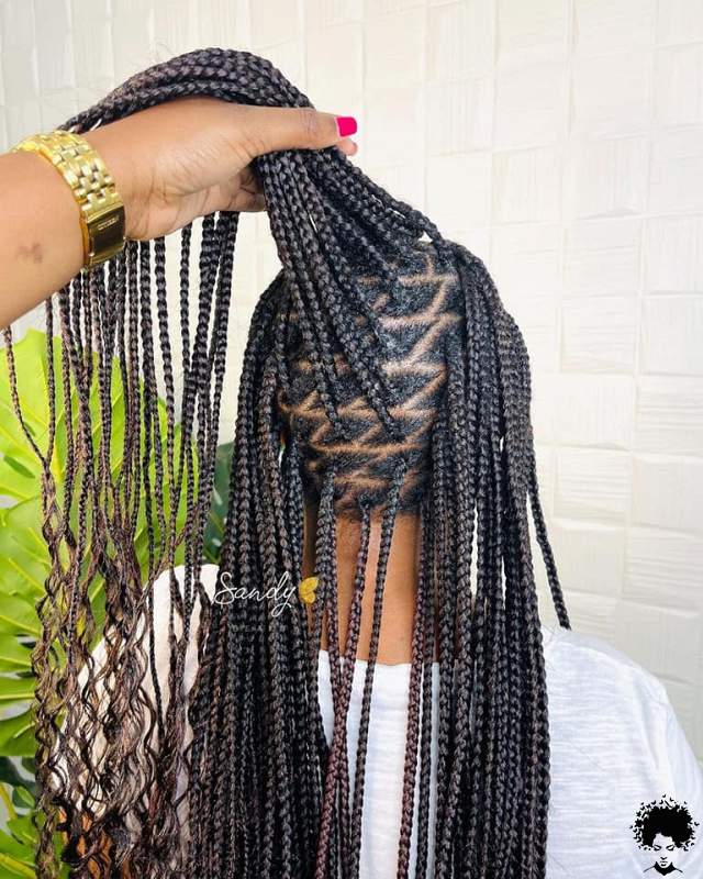 Braids for Black Women 2021 011