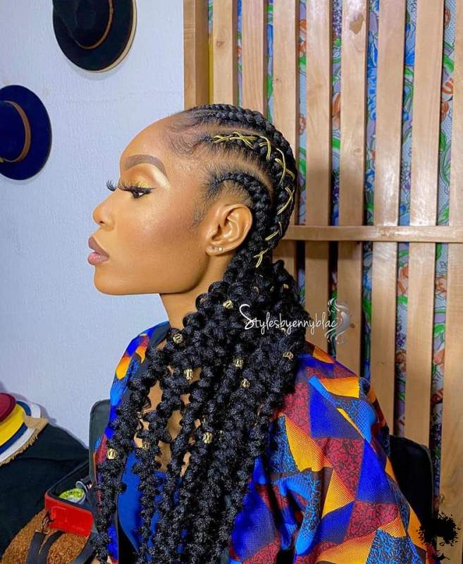 Braids for Black Women 2021 015