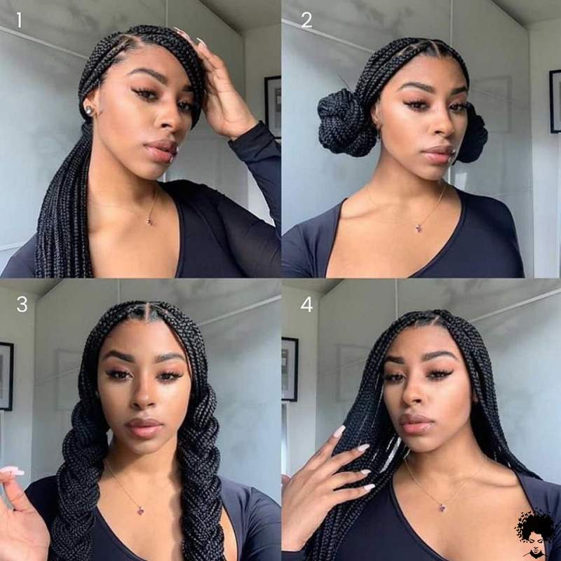 Braids for Black Women 2021 019