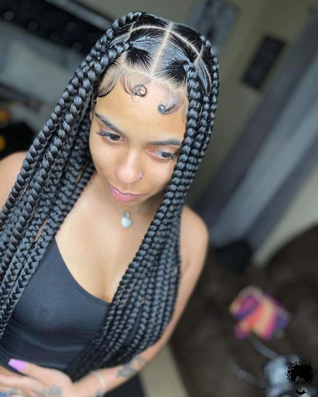 Braids for Black Women 2021 031