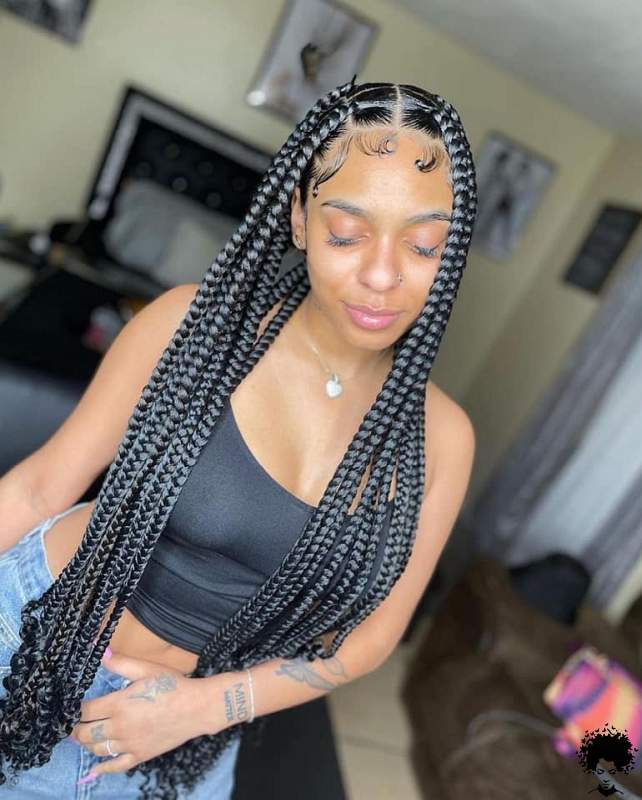 Braids for Black Women 2021 032