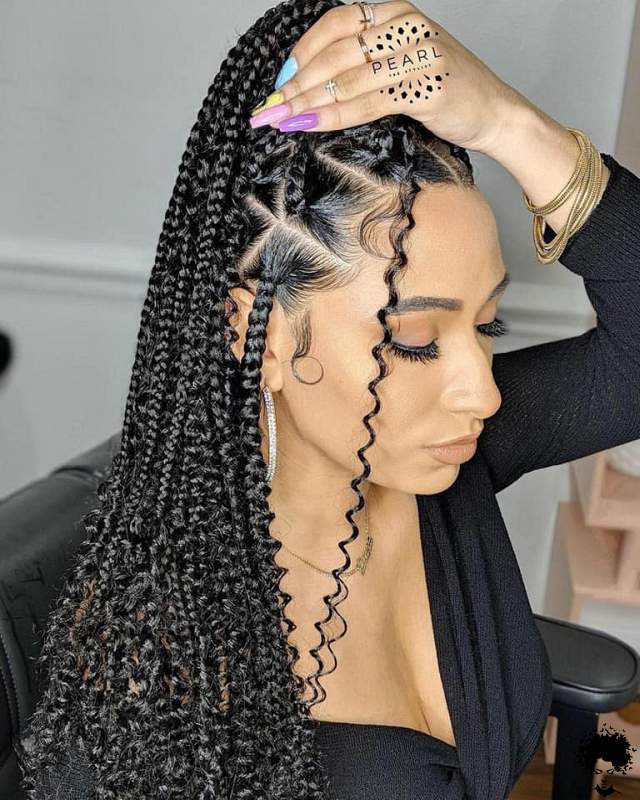 Braids for Black Women 2021 038