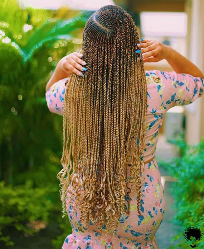 Braids for Black Women 2021 050