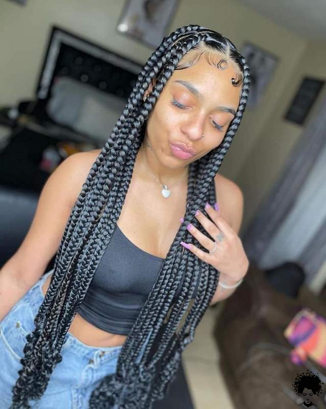 Braids for Black Women 2021 056