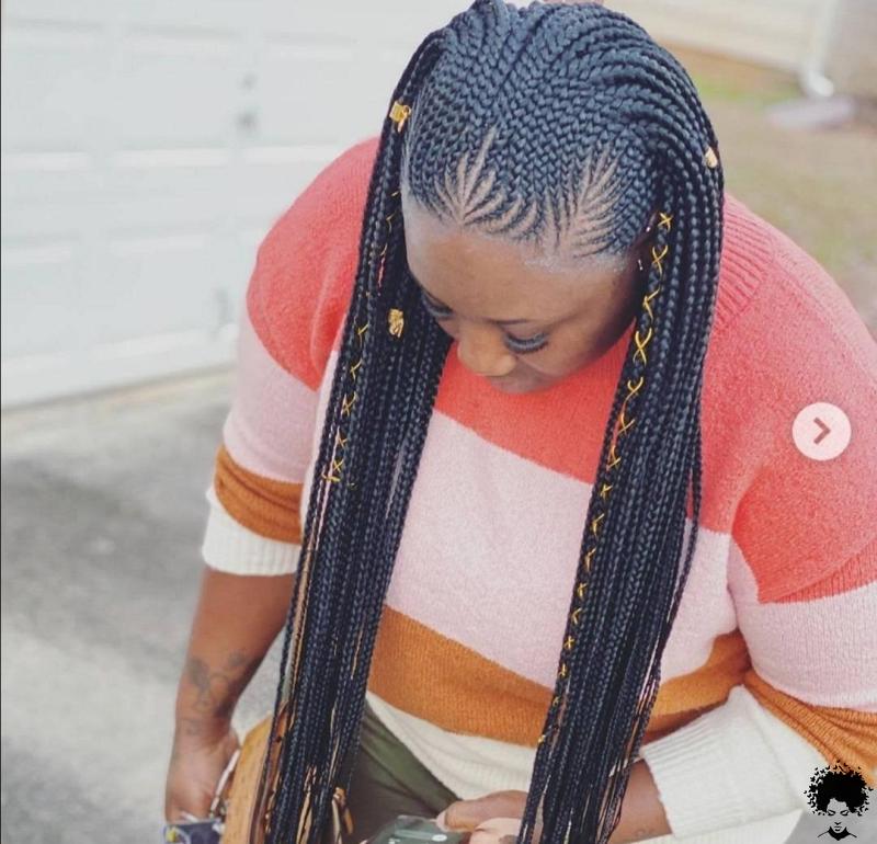 Feed In Braids You Need To Try Next 009