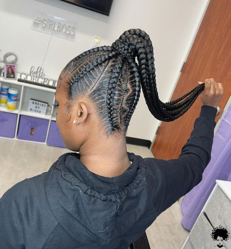 Feed In Braids You Need To Try Next 2021 002