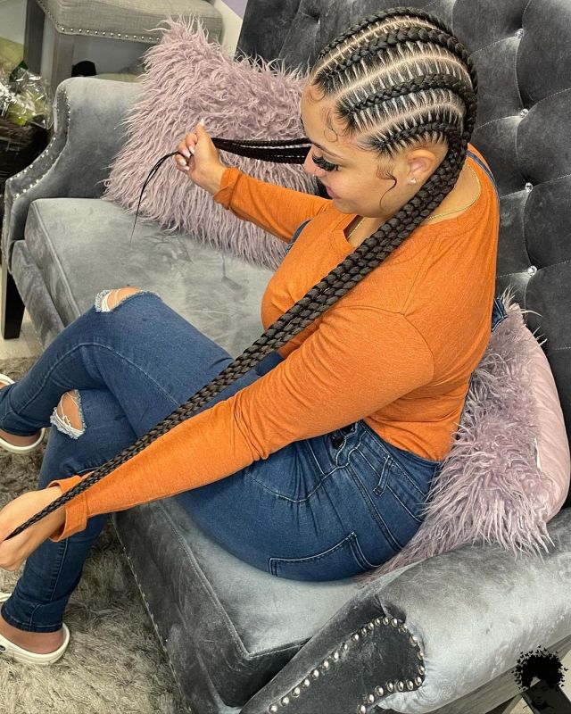 Feed In Braids You Need To Try Next 2021 003
