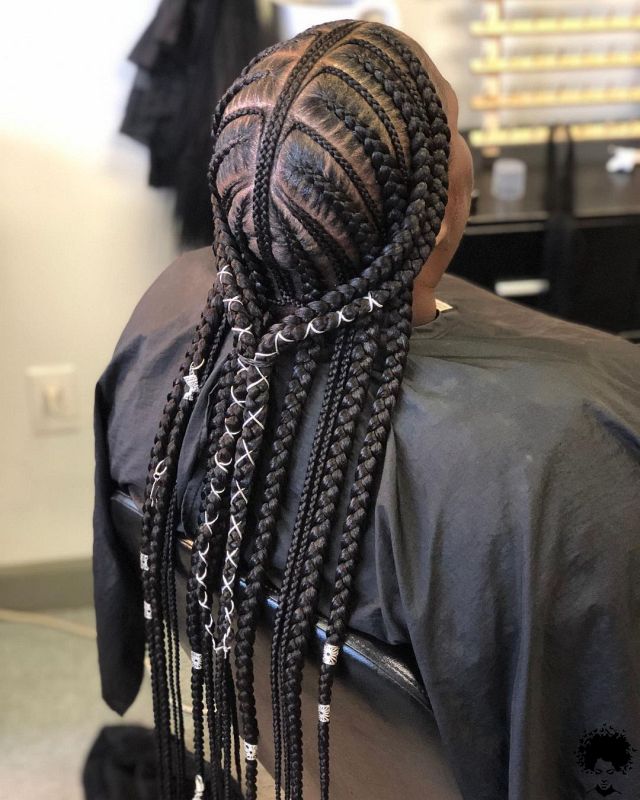 Feed In Braids You Need To Try Next 2021 004