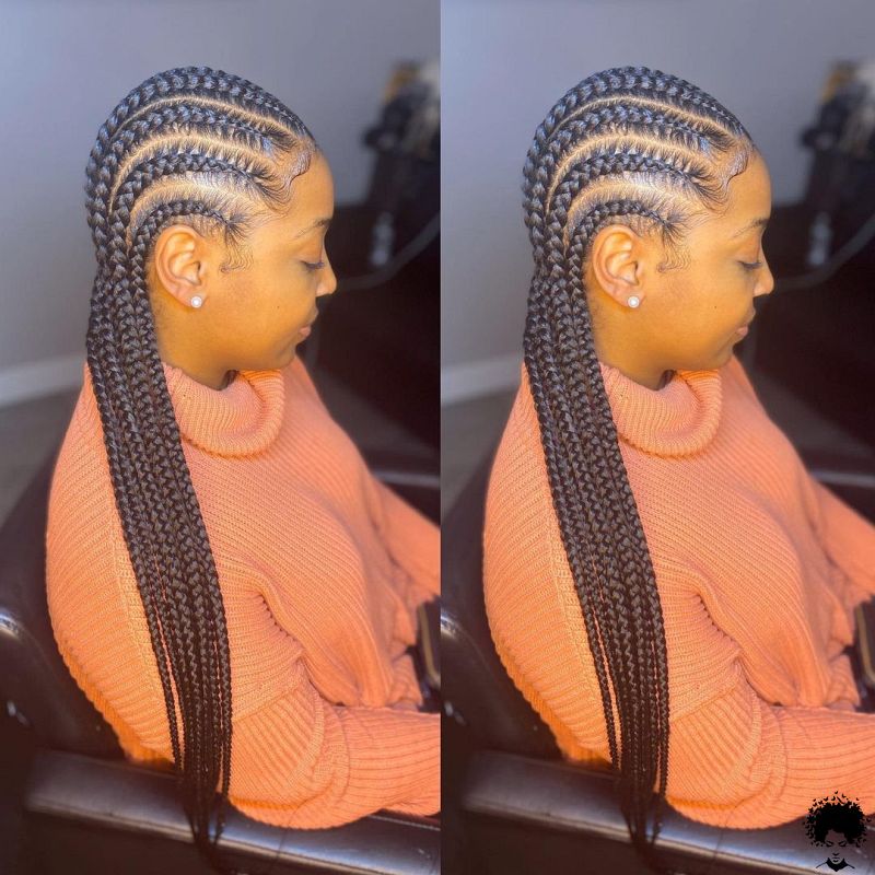Feed In Braids You Need To Try Next 2021 008