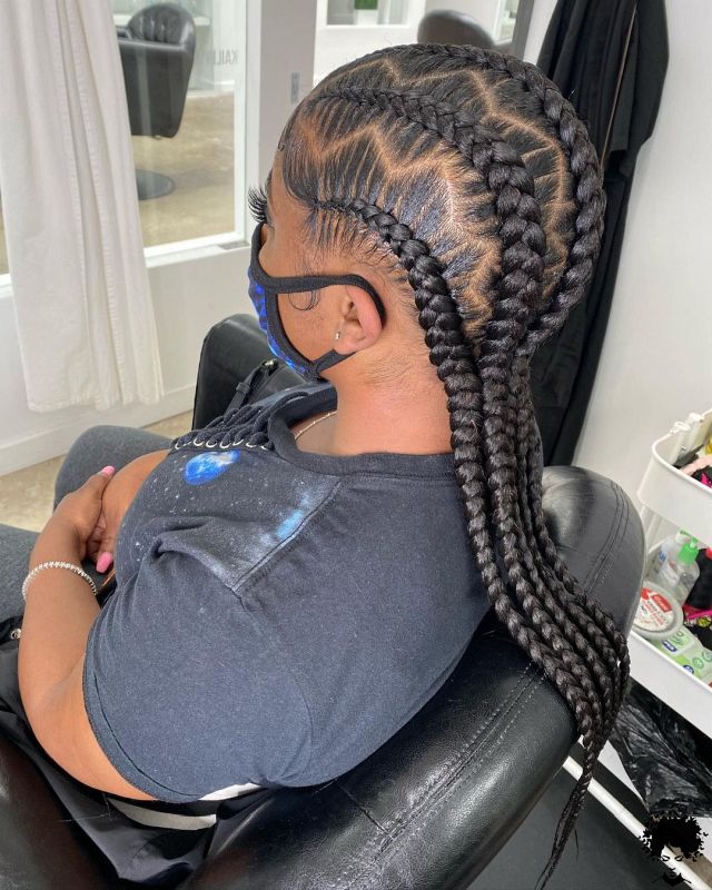Feed In Braids You Need To Try Next 2021 011