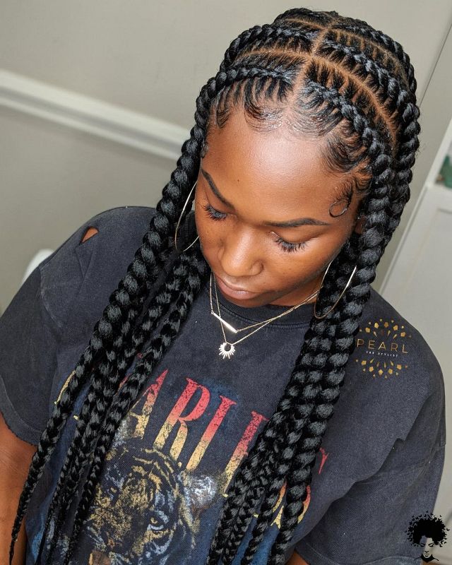 Feed In Braids You Need To Try Next 2021 014