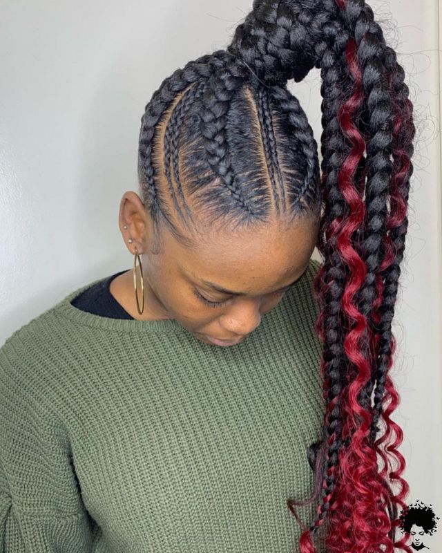Feed In Braids You Need To Try Next 2021 018