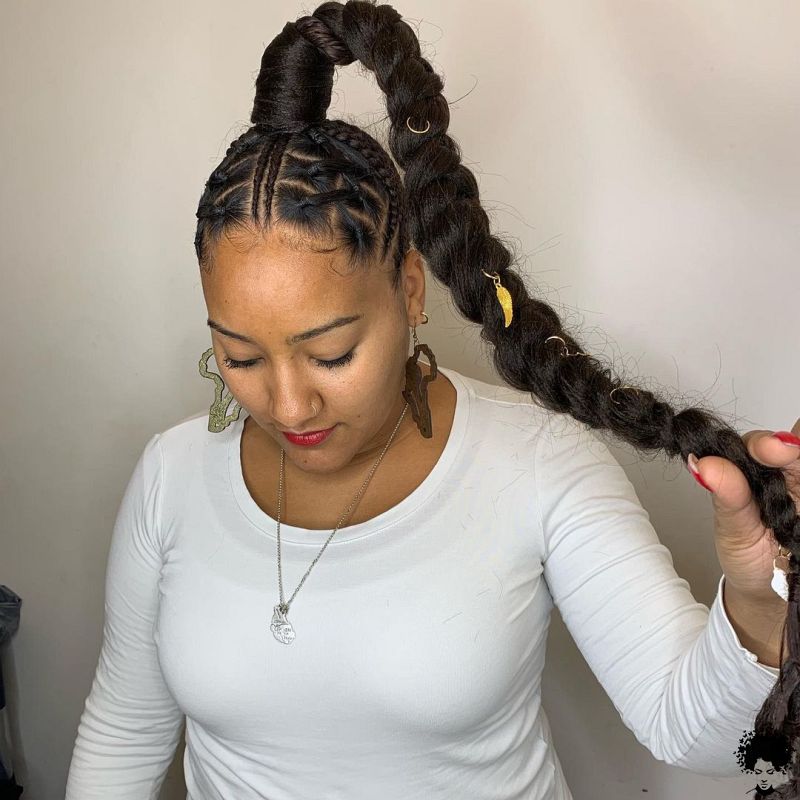 Feed In Braids You Need To Try Next 2021 019