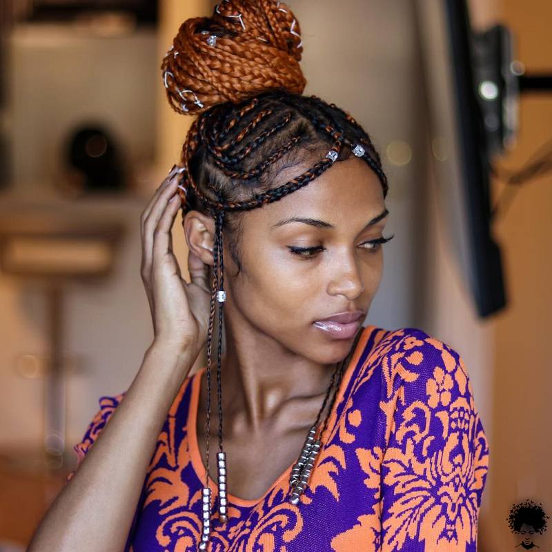 Fulani braid 2