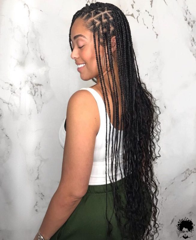 Knotless Box Braids unrivaled triangle braids Novocom.top