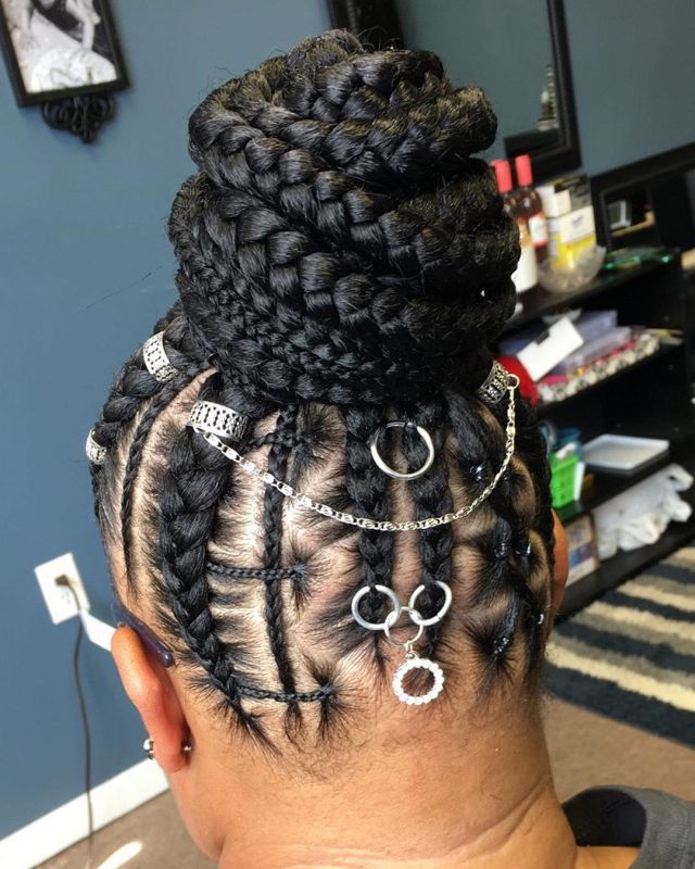 Latest Shuku Hairstyles 2021 010