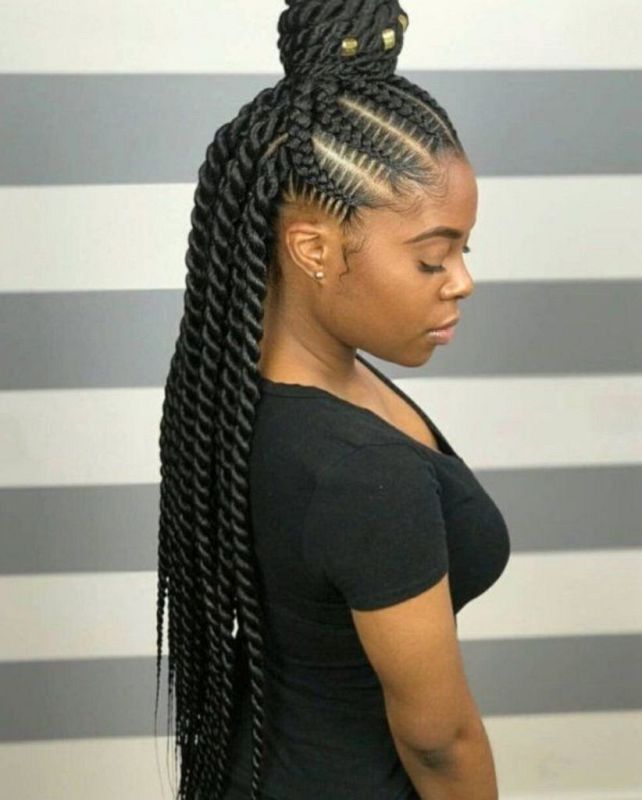 Latest Shuku Hairstyles 2021 GHANA 002