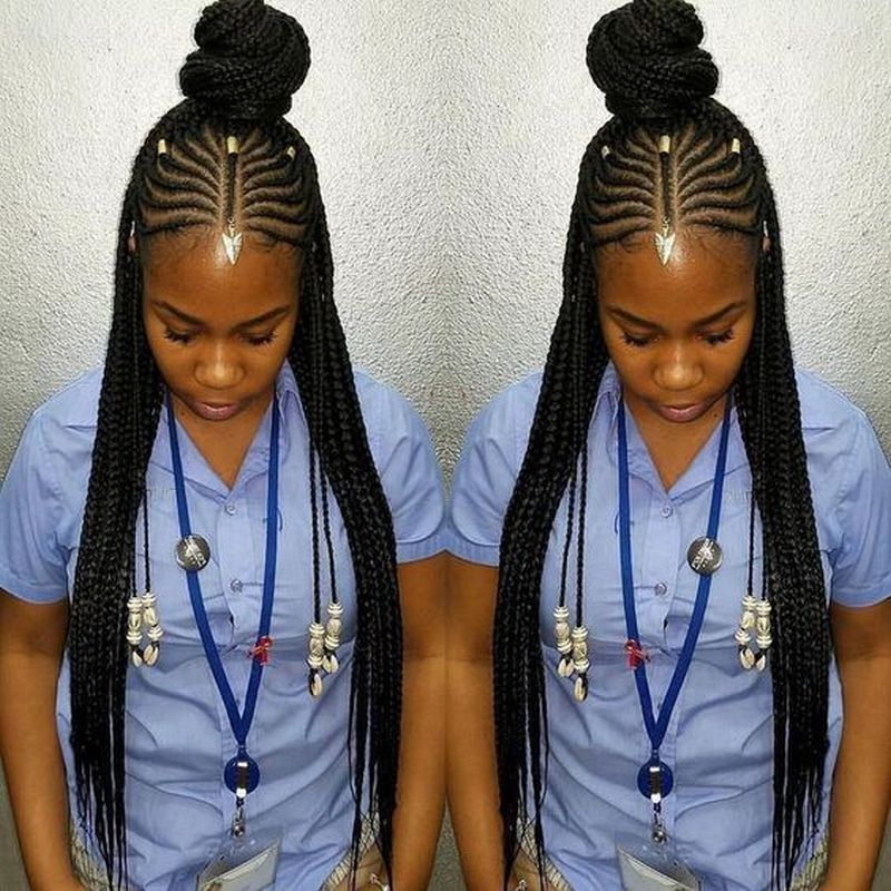 Latest Shuku Hairstyles 2021 GHANA 003