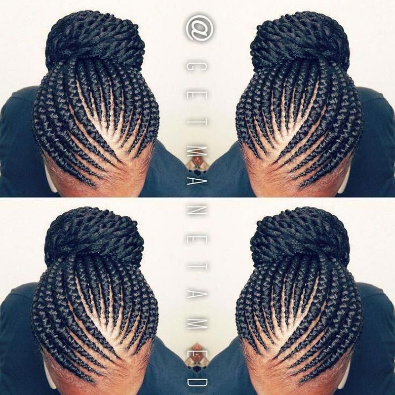 Latest Shuku Hairstyles 2021 GHANA 004