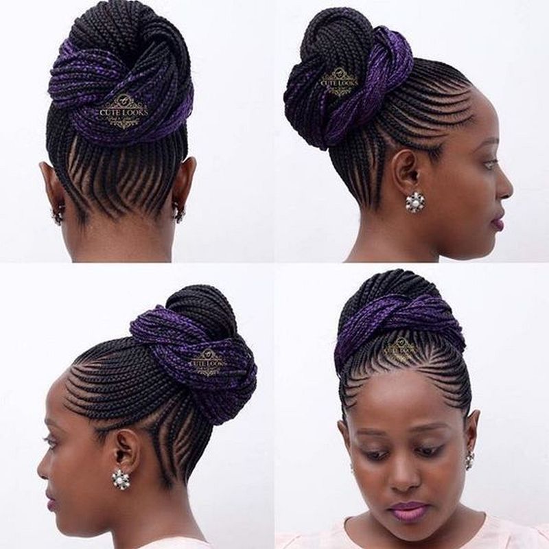 Latest Shuku Hairstyles 2021 GHANA 005