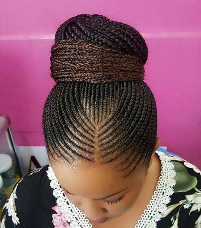 Latest Shuku Hairstyles 2021 GHANA 007