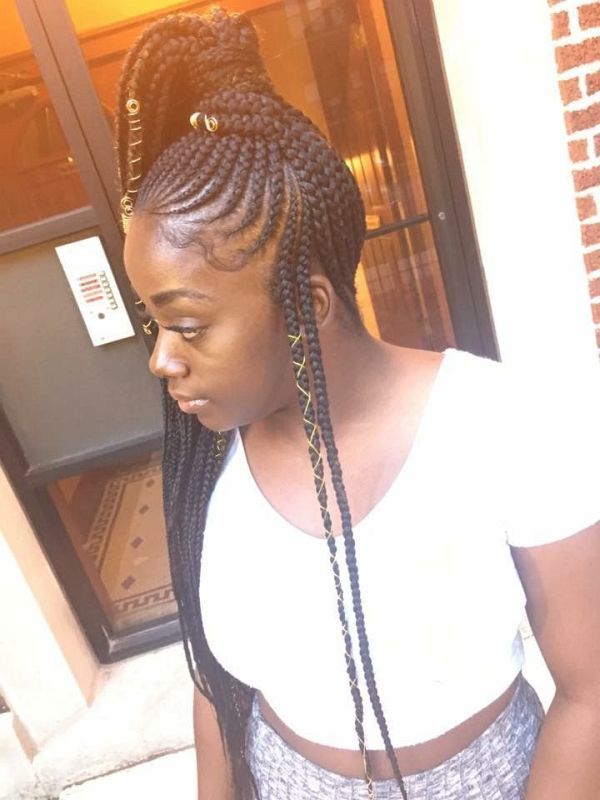 Latest Shuku Hairstyles 2021 GHANA 008