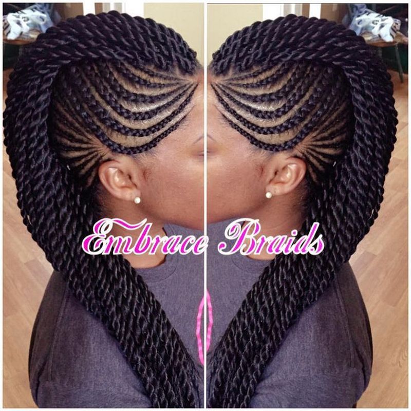 Latest Shuku Hairstyles 2021 GHANA 009