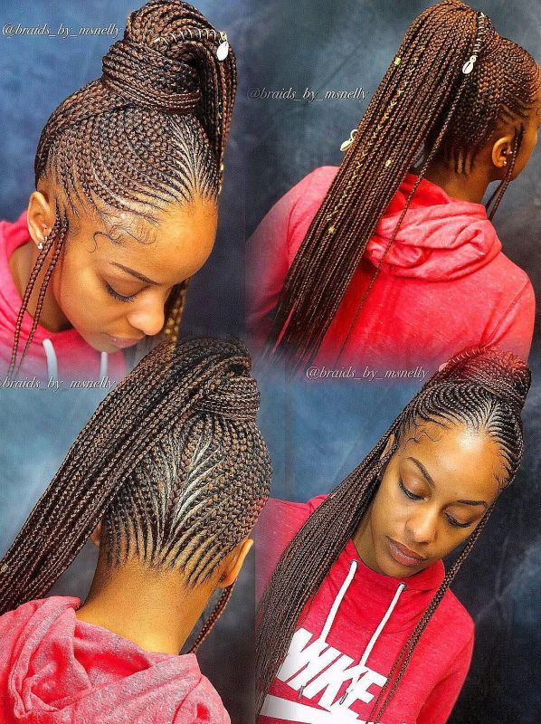 Latest Shuku Hairstyles 2021 GHANA 011