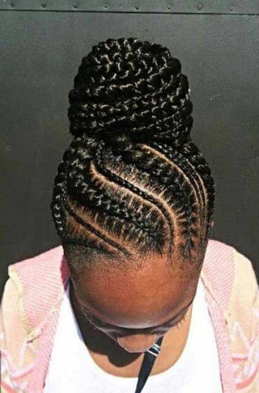 Latest Shuku Hairstyles 2021 GHANA 016