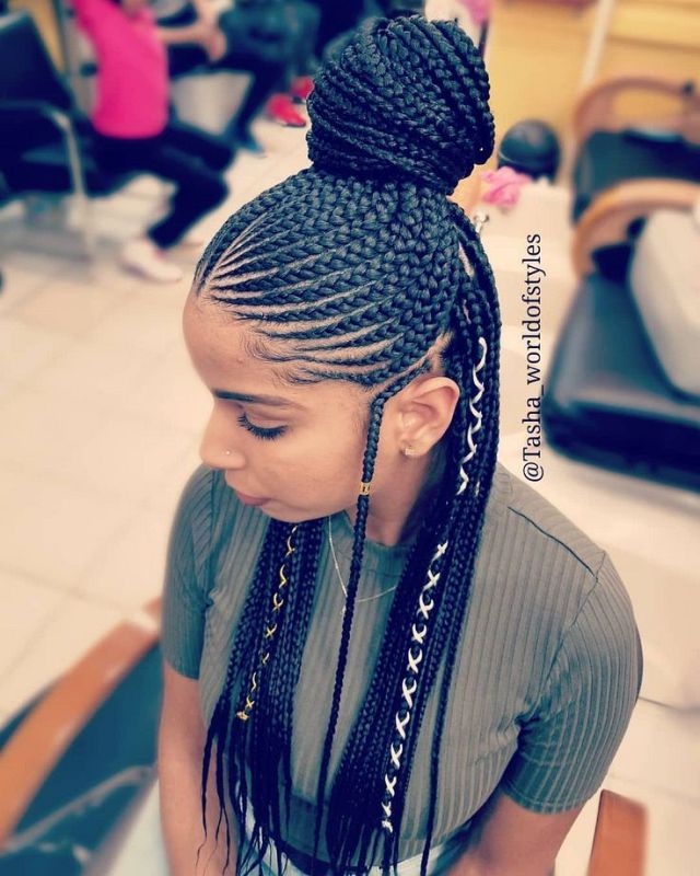 Latest Shuku Hairstyles 2021 GHANA 017