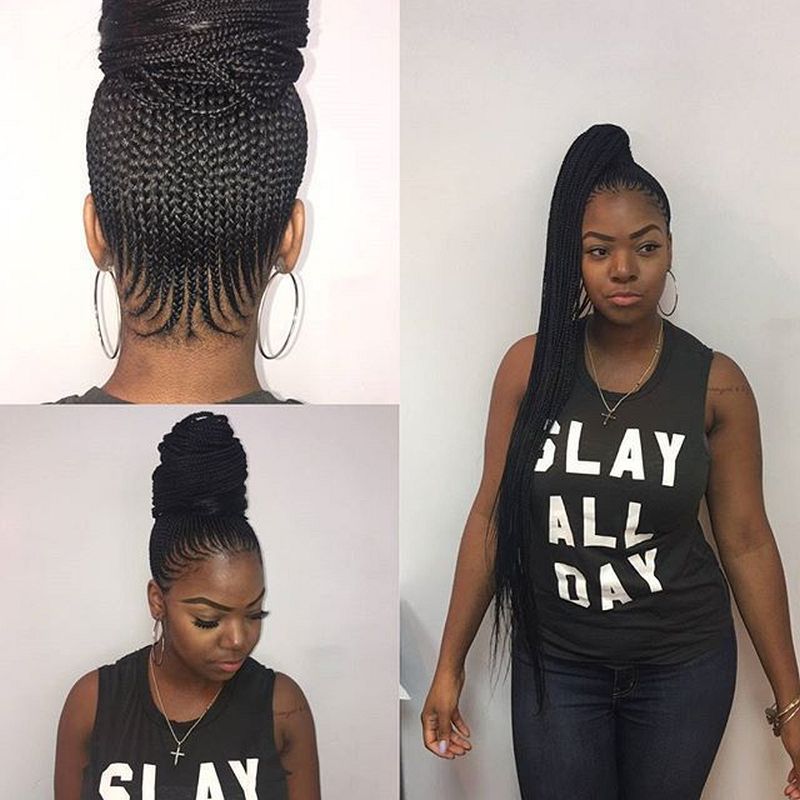 Latest Shuku Hairstyles 2021 GHANA 021