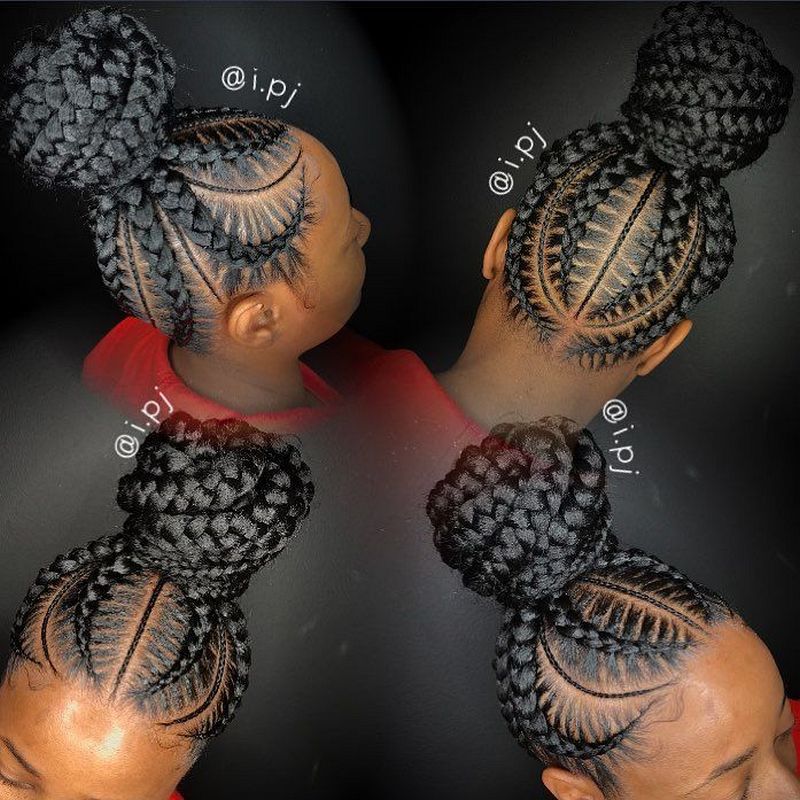 Latest Shuku Hairstyles 2021 GHANA 024