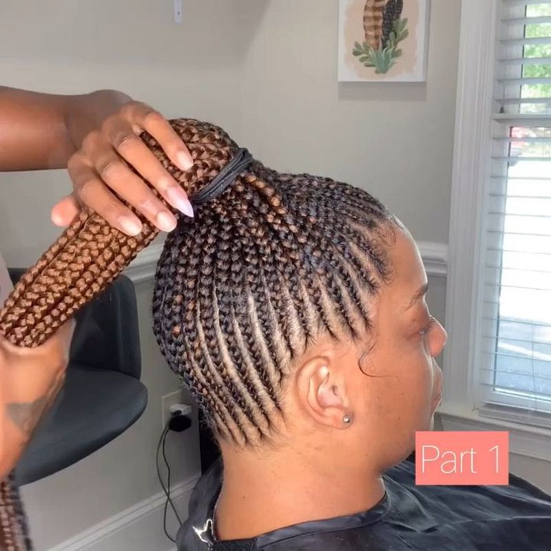 Latest Shuku Hairstyles 2021 GHANA 025