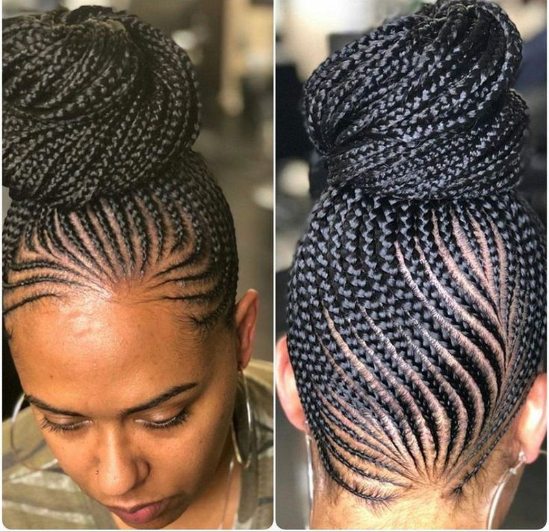 Latest Shuku Hairstyles 2021 GHANA 027