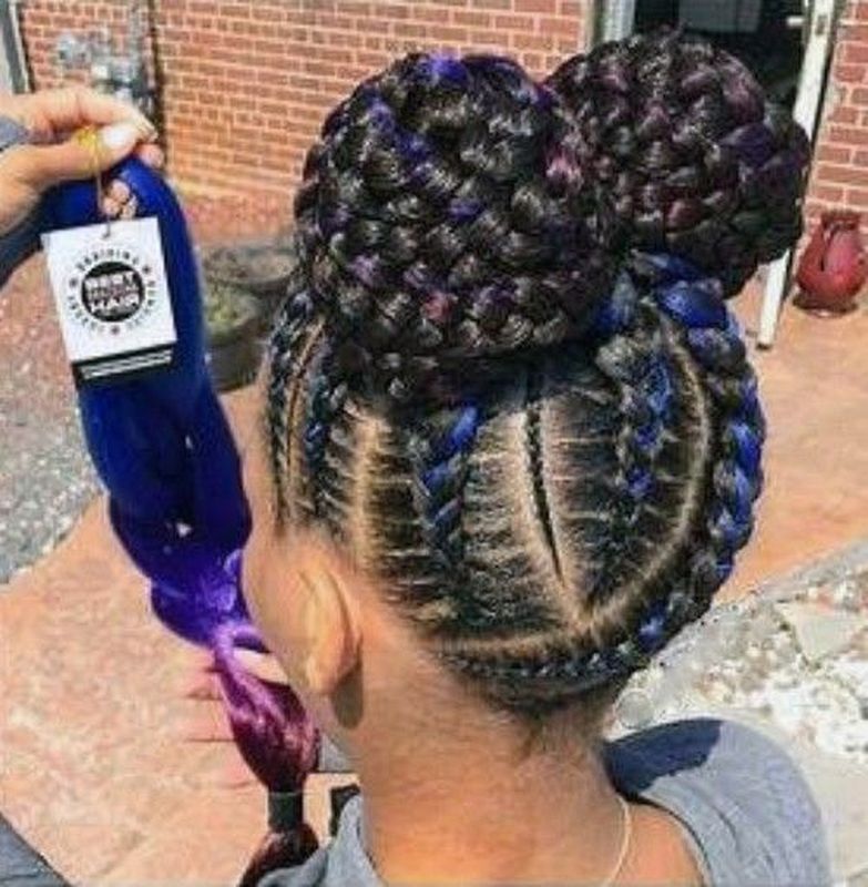 Latest Shuku Hairstyles 2021 GHANA 030