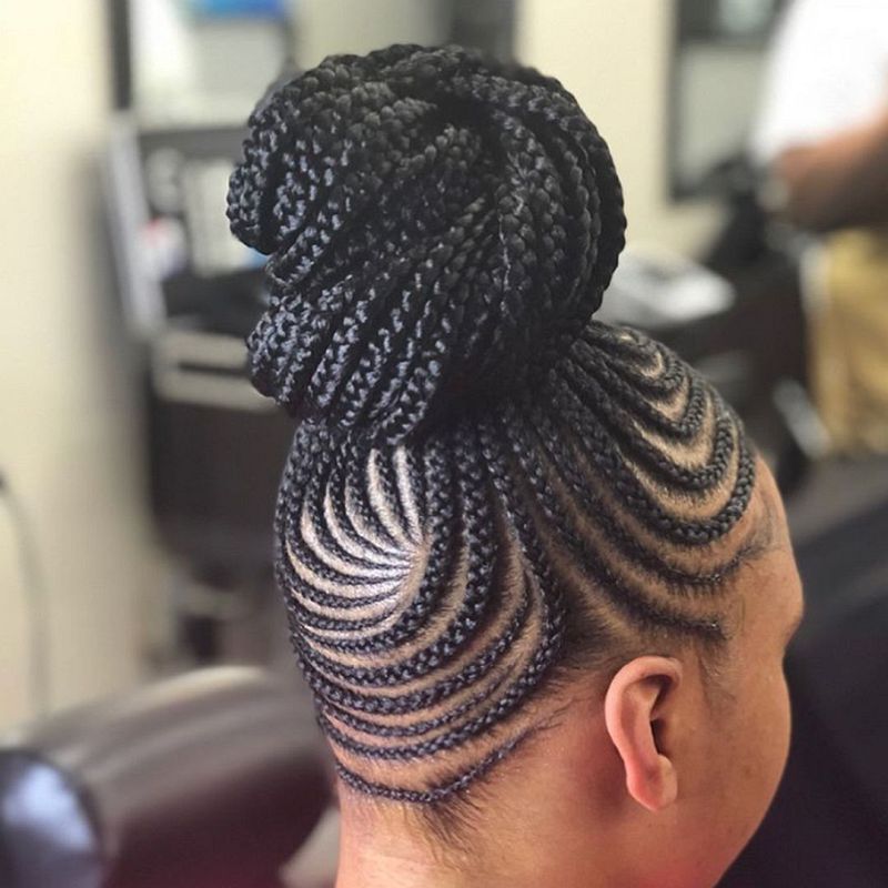 Latest Shuku Hairstyles 2021 GHANA 031