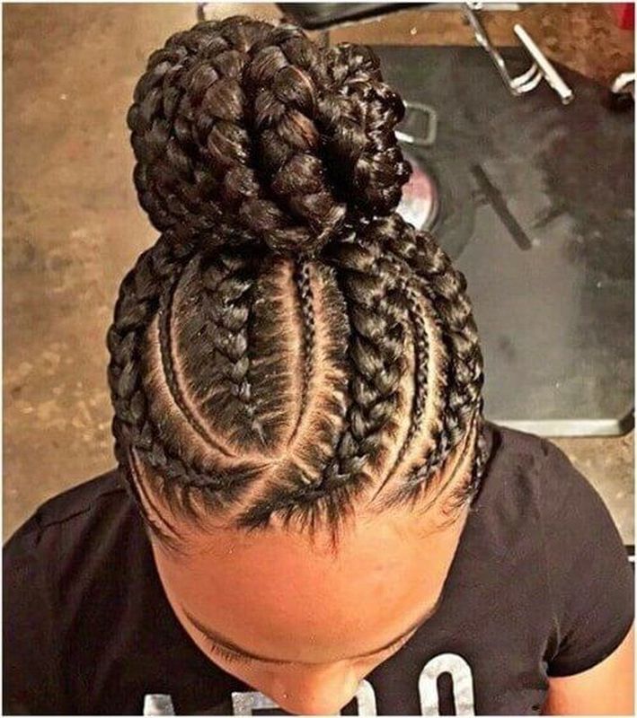 Latest Shuku Hairstyles 2021 GHANA 032