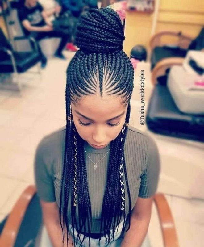 Latest Shuku Hairstyles 2021 GHANA 033