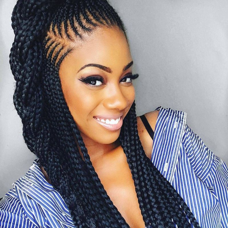 Latest Shuku Hairstyles 2021 GHANA 036