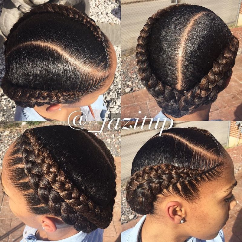 Latest Shuku Hairstyles 2021 GHANA 041