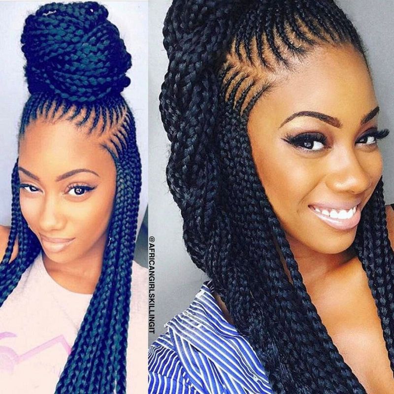 Latest Shuku Hairstyles 2021 GHANA 043