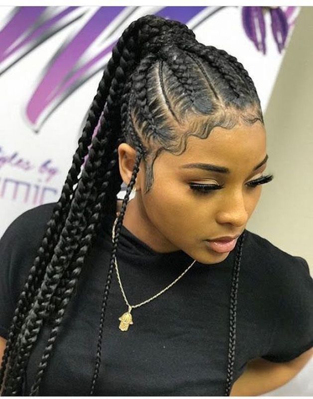 Latest Shuku Hairstyles 2021 GHANA 044