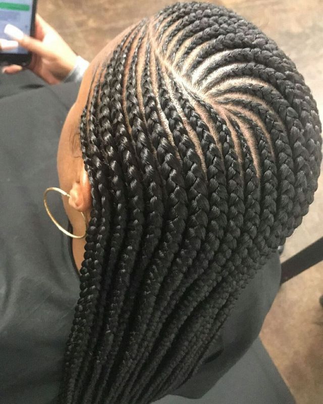 Latest Shuku Hairstyles 2021 GHANA 047