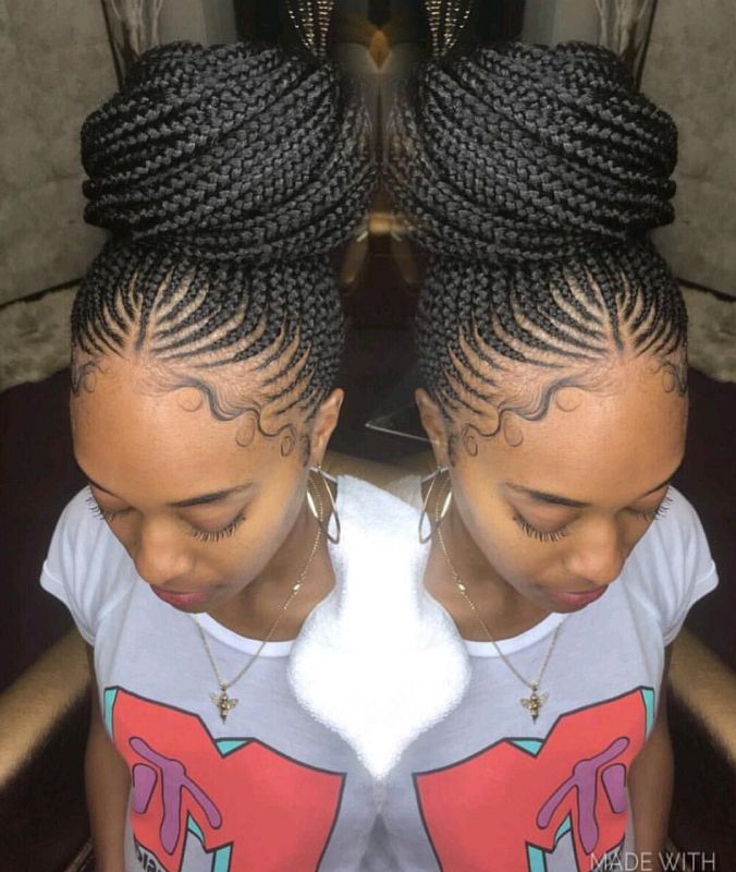 Latest Shuku Hairstyles 2021 GHANA 049