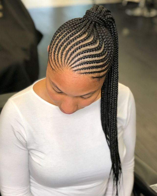 Latest Shuku Hairstyles 2021 GHANA 050