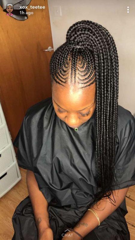 Latest Shuku Hairstyles 2021 GHANA 054